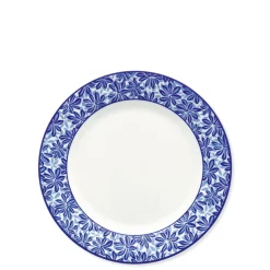 GreenGate Teller|Geschirr & Tischdeko Skandinavisch-Frühstücksteller Linea blue