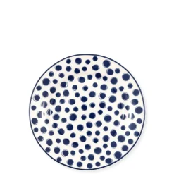 GreenGate Teller|Geschirr & Tischdeko Skandinavisch-Frühstücksteller Tippa blue