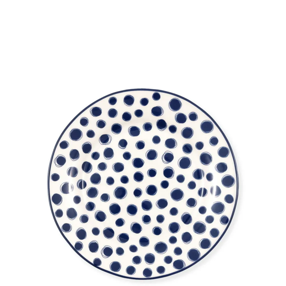 GreenGate Teller|Geschirr & Tischdeko Skandinavisch-Frühstücksteller Tippa blue