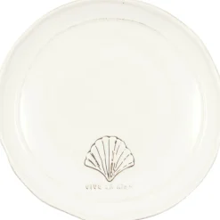GreenGate Teller|Geschirr & Tischdeko Skandinavisch-Frühstücksteller Viva La Mer