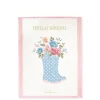 GreenGate Geschirrtücher-Geschirrtuch Pieceprinted Josefina Summer White