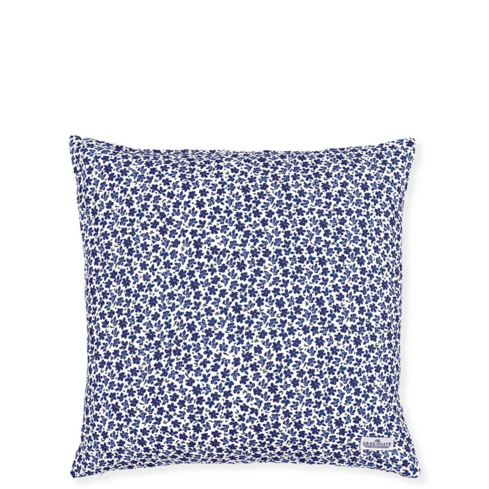 GreenGate Kissen & Kissenbezüge-Kissenbezug Dahla blue