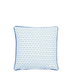 GreenGate Kissen & Kissenbezüge-Kissenbezug Kristel Blumenmuster blue