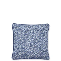 GreenGate Kissen & Kissenbezüge-Kissenbezug Selma blue