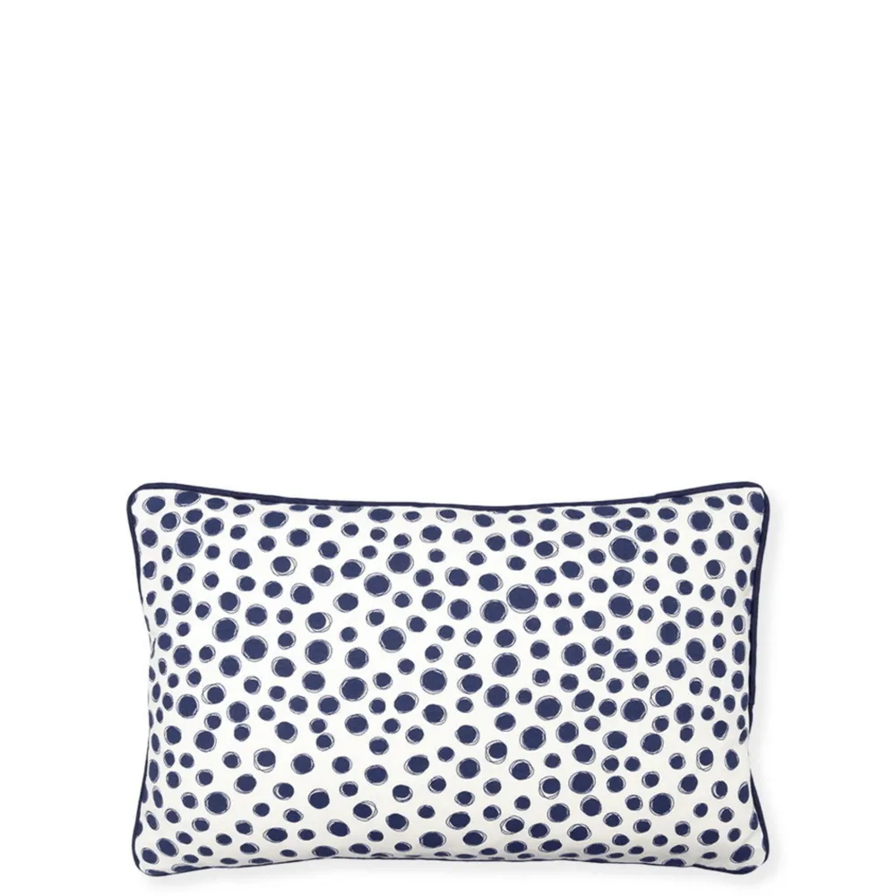 GreenGate Kissen & Kissenbezüge-Kissenbezug Tippa blue