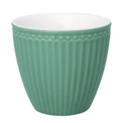 GreenGate Geschirr & Tischdeko Skandinavisch|Becher, Tassen & Cups-Kleine Latte Tasse Alice
