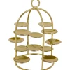 GreenGate Etageren & Kuchenplatten|Teller-Kleiner Kuchenteller, Etagere Gold