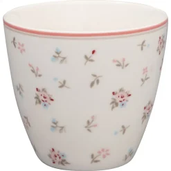 GreenGate Becher, Tassen & Cups|Geschirr & Tischdeko Skandinavisch-Latte Becher Junia white