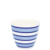 GreenGate Becher, Tassen & Cups|Geschirr & Tischdeko Skandinavisch-Latte Cup Helen blue