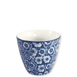 GreenGate Becher, Tassen & Cups|Geschirr & Tischdeko Skandinavisch-Latte Cup Selma blue