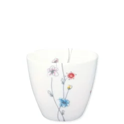 GreenGate Becher, Tassen & Cups|Geschirr & Tischdeko Skandinavisch-Latte Cup Venissa weiß