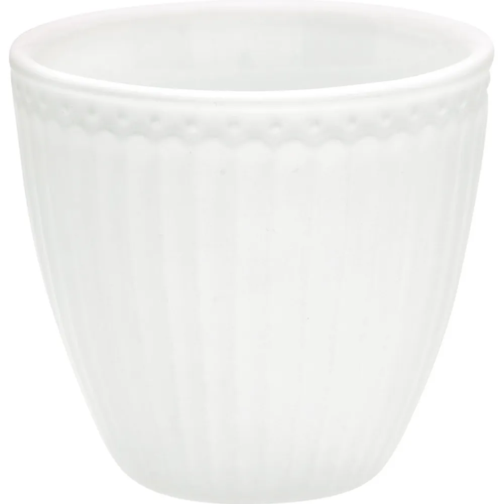 GreenGate Becher, Tassen & Cups|Geschirr & Tischdeko Skandinavisch-Latte Tasse Alice Everyday