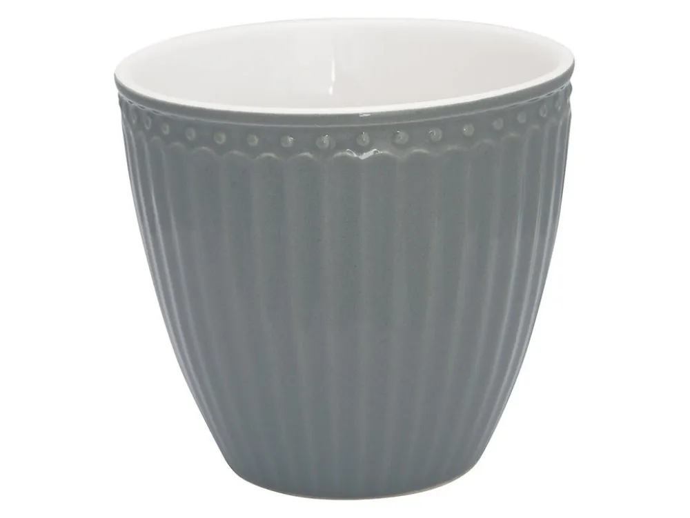 GreenGate Becher, Tassen & Cups|Geschirr & Tischdeko Skandinavisch-Latte Tasse Alice Everyday