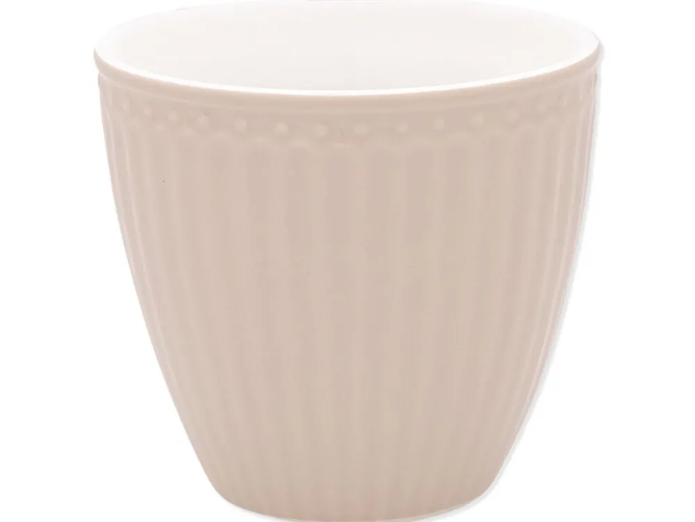 GreenGate Becher, Tassen & Cups|Geschirr & Tischdeko Skandinavisch-Latte Tasse Alice Everyday