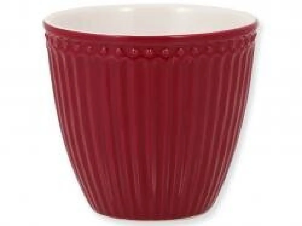 GreenGate Becher, Tassen & Cups|Geschirr & Tischdeko Skandinavisch-Latte Tasse Alice Everyday