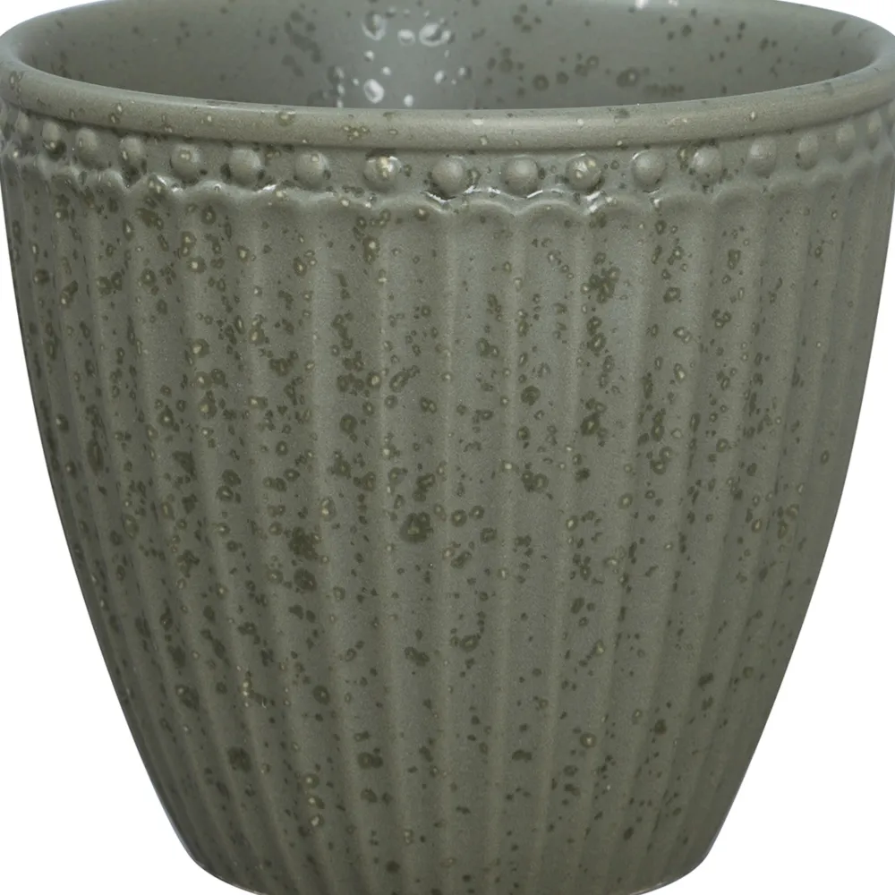 GreenGate Becher, Tassen & Cups|Geschirr & Tischdeko Skandinavisch-Latte Tasse Alice Everyday