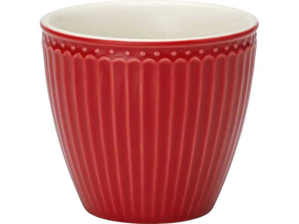 GreenGate Becher, Tassen & Cups|Geschirr & Tischdeko Skandinavisch-Latte Tasse Alice Everyday