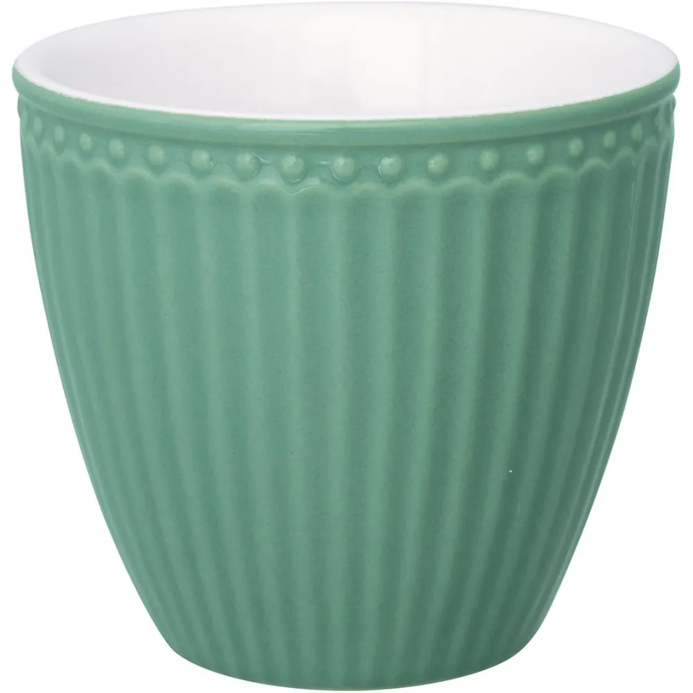 GreenGate Becher, Tassen & Cups|Geschirr & Tischdeko Skandinavisch-Latte Tasse Alice Everyday