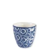 GreenGate Becher, Tassen & Cups|Geschirr & Tischdeko Skandinavisch-Mini Latte Cup Selma blue
