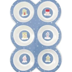 GreenGate Küchenutensilien|Geschirr & Tischdeko Skandinavisch-Muffin-Backform Laura Christmas