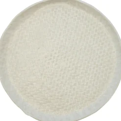 GreenGate Servierplatten & Bretter|Teller-Servierteller gewebt Optik Woven