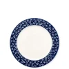 GreenGate Teller|Geschirr & Tischdeko Skandinavisch-Speiseteller Dahla blue