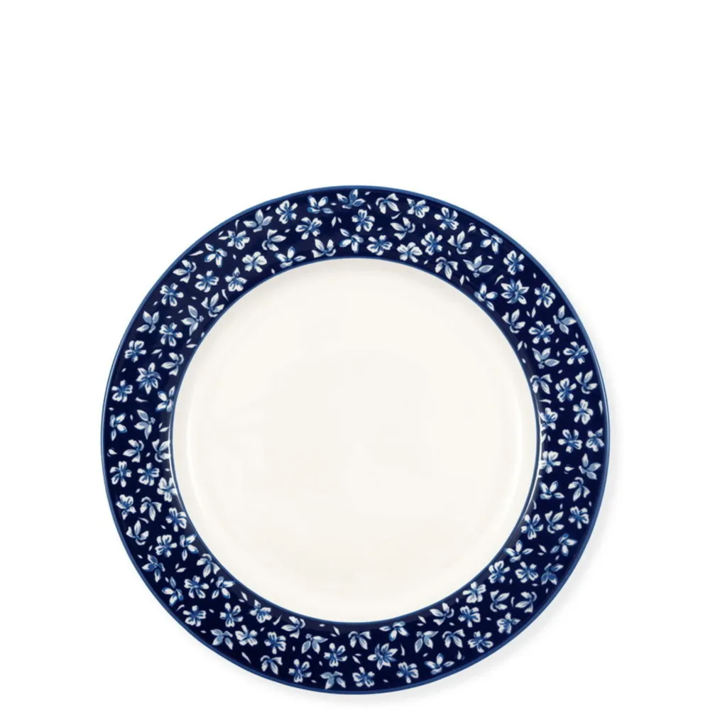 GreenGate Teller|Geschirr & Tischdeko Skandinavisch-Speiseteller Dahla blue