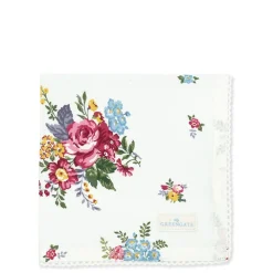 GreenGate Servietten & Serviettenhalter|Geschirr & Tischdeko Skandinavisch-Stoffserviette mit Spitze Elina