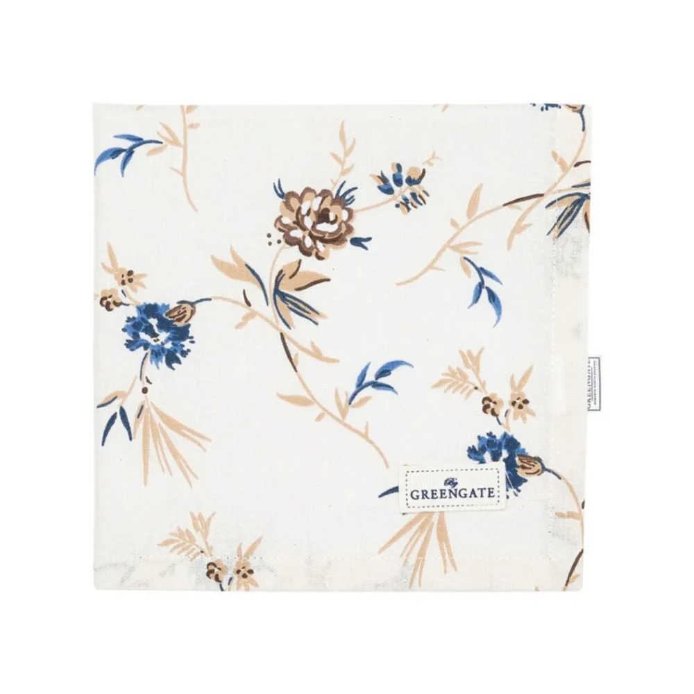 GreenGate Servietten & Serviettenhalter|Geschirr & Tischdeko Skandinavisch-Stoffserviette Uma Beige