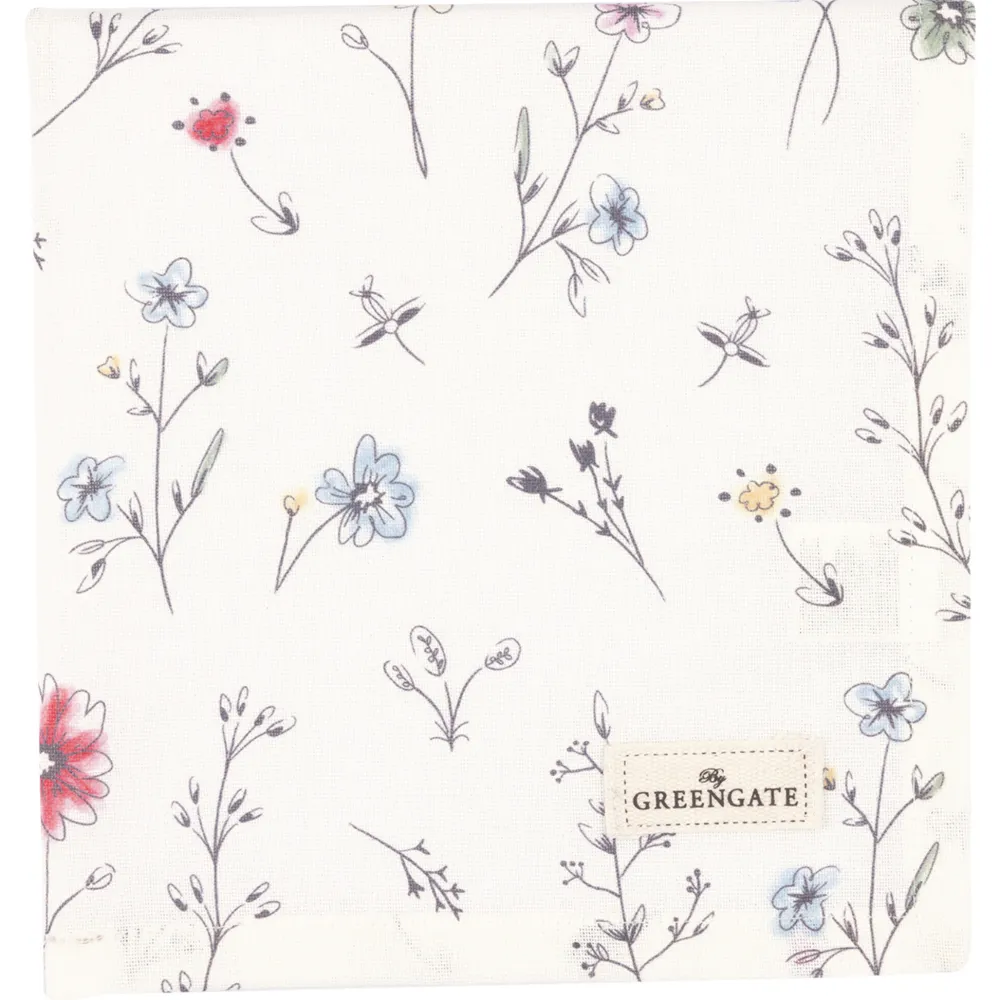 GreenGate Servietten & Serviettenhalter|Geschirr & Tischdeko Skandinavisch-Stoffserviette Venissa