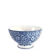 GreenGate Schüsseln & Schalen|Geschirr & Tischdeko Skandinavisch-Suppenschale Selma blue