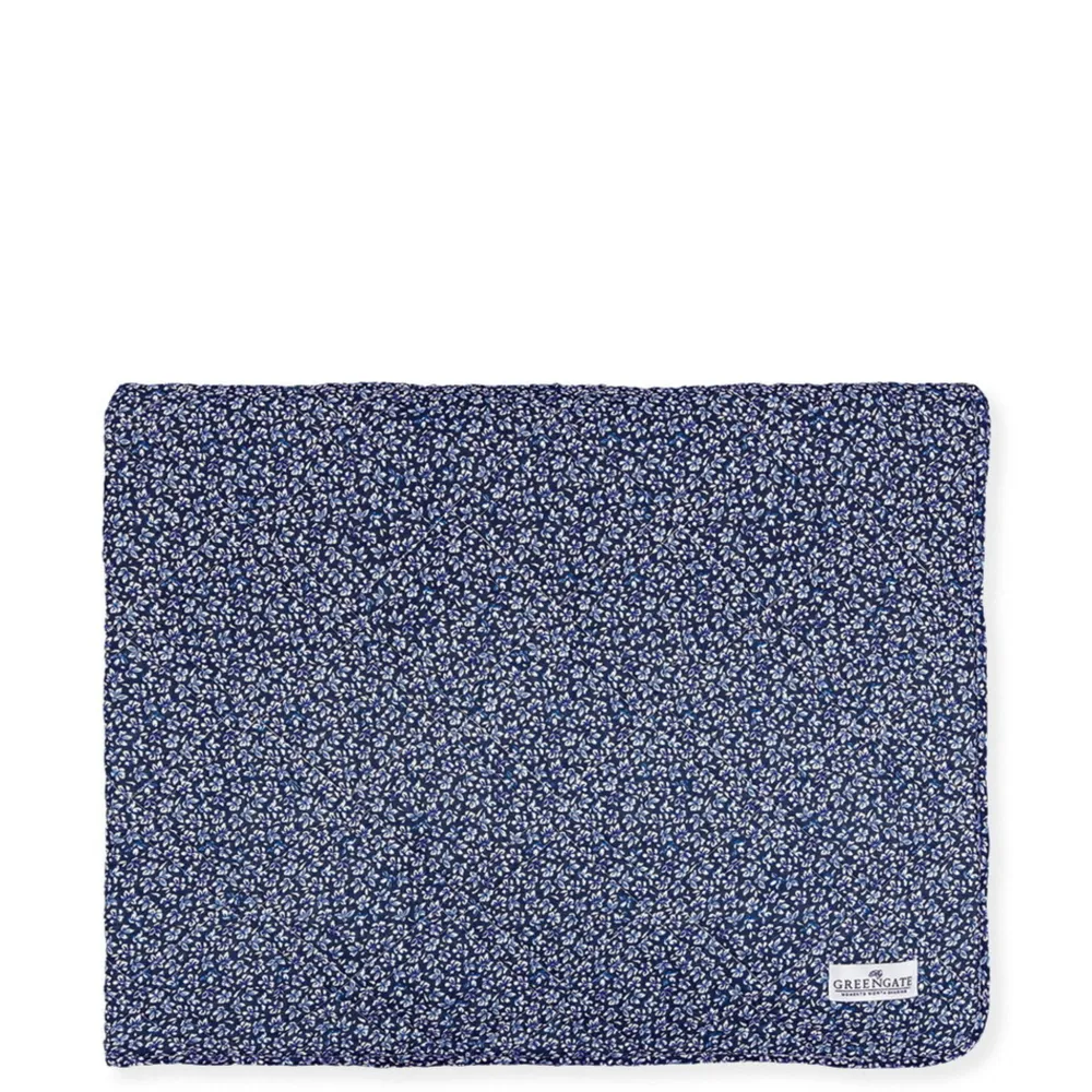 GreenGate Decken & Plaids-Tagesdecke Dahla blue