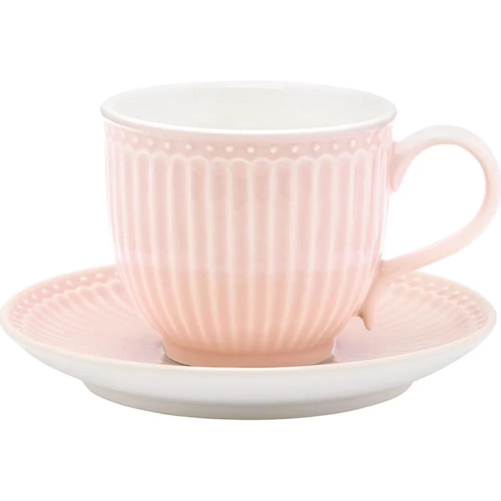 GreenGate Geschirr & Tischdeko Skandinavisch|Becher, Tassen & Cups-Tasse & Untertasse Alice