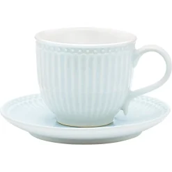 GreenGate Geschirr & Tischdeko Skandinavisch|Becher, Tassen & Cups-Tasse & Untertasse Alice
