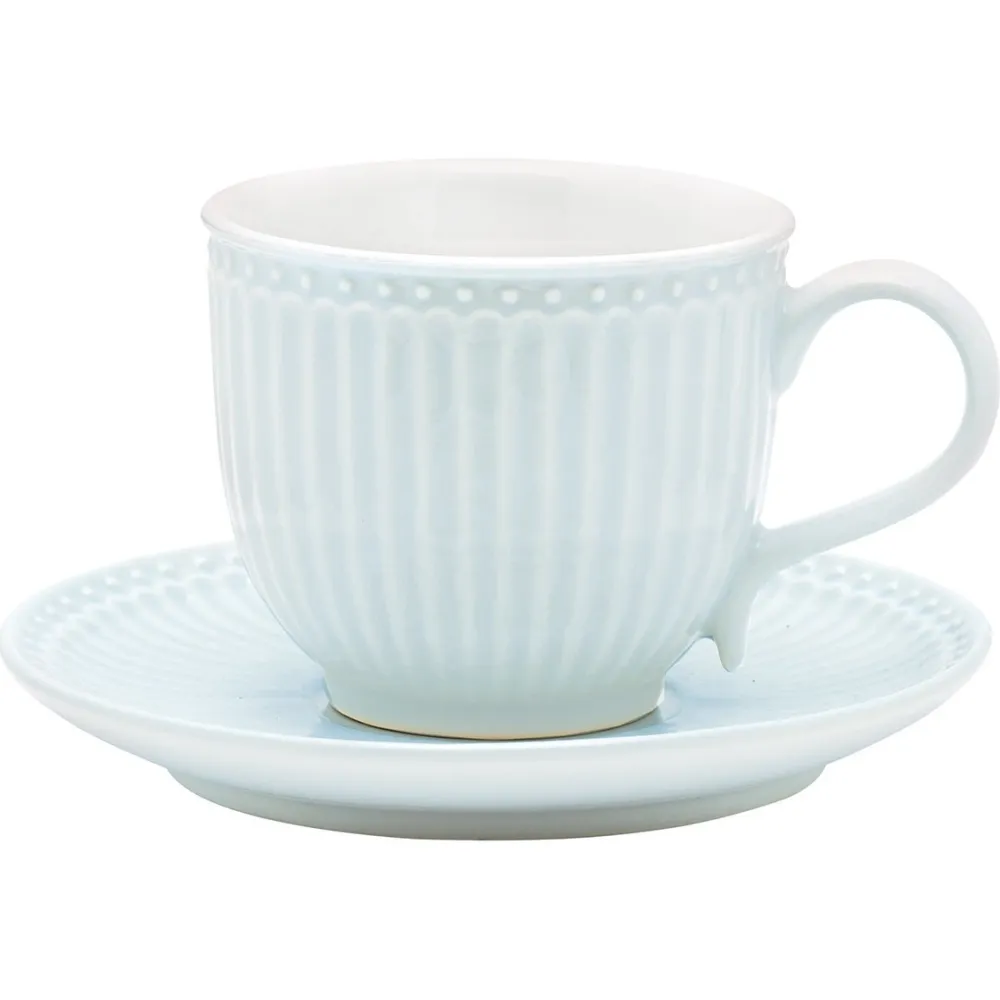 GreenGate Geschirr & Tischdeko Skandinavisch|Becher, Tassen & Cups-Tasse & Untertasse Alice