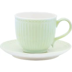 GreenGate Geschirr & Tischdeko Skandinavisch|Becher, Tassen & Cups-Tasse & Untertasse Alice