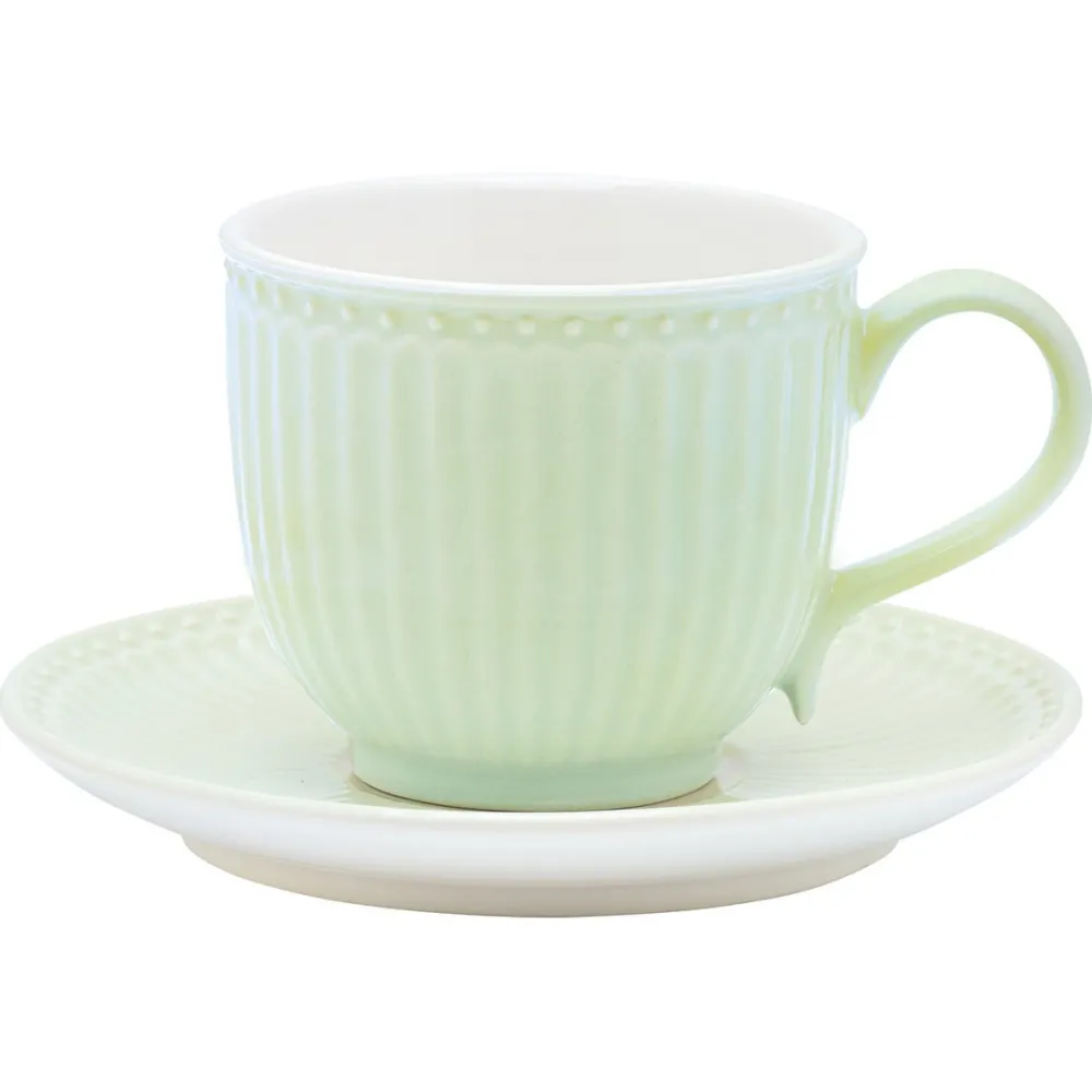 GreenGate Geschirr & Tischdeko Skandinavisch|Becher, Tassen & Cups-Tasse & Untertasse Alice