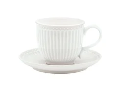 GreenGate Geschirr & Tischdeko Skandinavisch|Becher, Tassen & Cups-Tasse & Untertasse Alice