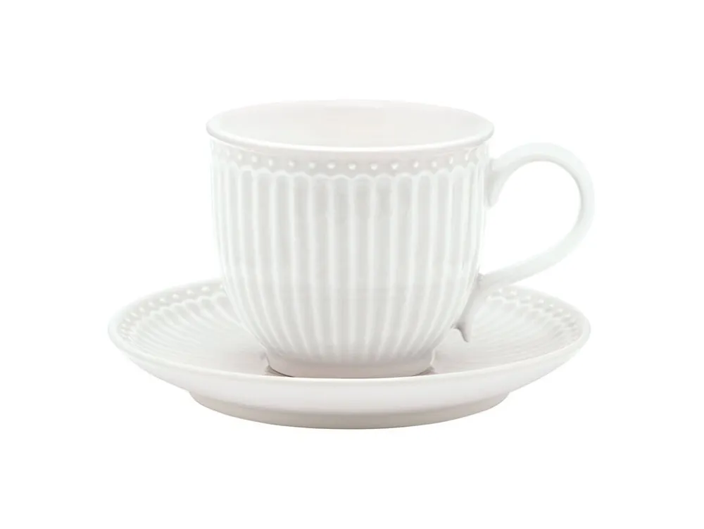 GreenGate Geschirr & Tischdeko Skandinavisch|Becher, Tassen & Cups-Tasse & Untertasse Alice