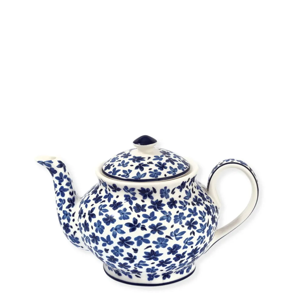 GreenGate Tee- & Kaffeekannen|Krüge & Kannen-Teekanne Dahla blue