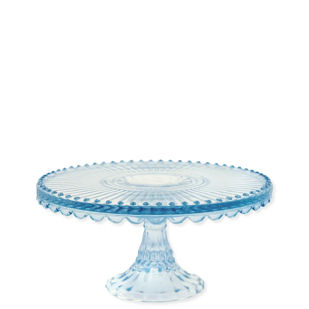 GreenGate Etageren & Kuchenplatten|Geschirr & Tischdeko Skandinavisch-Tortenplatte Kuchenplatte aus Glas Alice