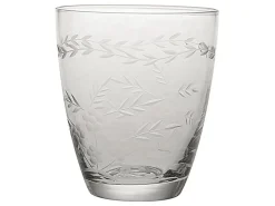 GreenGate Trinkgläser|Geschirr & Tischdeko Skandinavisch-Wasserglas klar mit Schliff