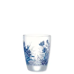 GreenGate Trinkgläser|Geschirr & Tischdeko Skandinavisch-Wasserglas Kristel blue