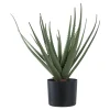 House Nordic Kunstblumen & Kunstpflanzen-Aloe Vera Künstliche Grünpflanze
