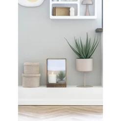 House Nordic Kunstblumen & Kunstpflanzen-Aloe Vera Künstliche Grünpflanze