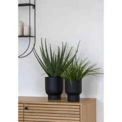 House Nordic Kunstblumen & Kunstpflanzen-Aloe Vera Künstliche Grünpflanze