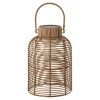 House Nordic Laternen Für Garten Und Outdoor|Tischlampen-Brentford Garten Lampe mit Solar, Polyrattan