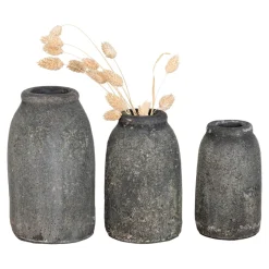 House Nordic Vasen-Dekoratives Vasen 3er Set Velas