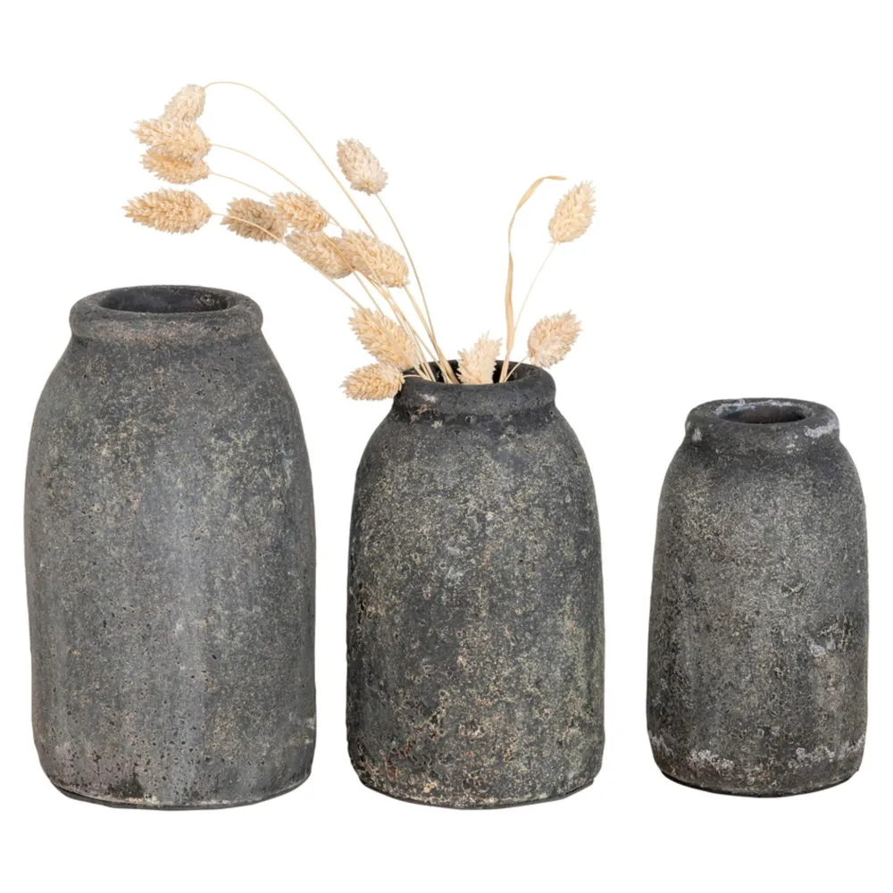 House Nordic Vasen-Dekoratives Vasen 3er Set Velas