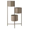 House Nordic Blumentöpfe & Übertöpfe-3-fach Blumentopf aus Eisen